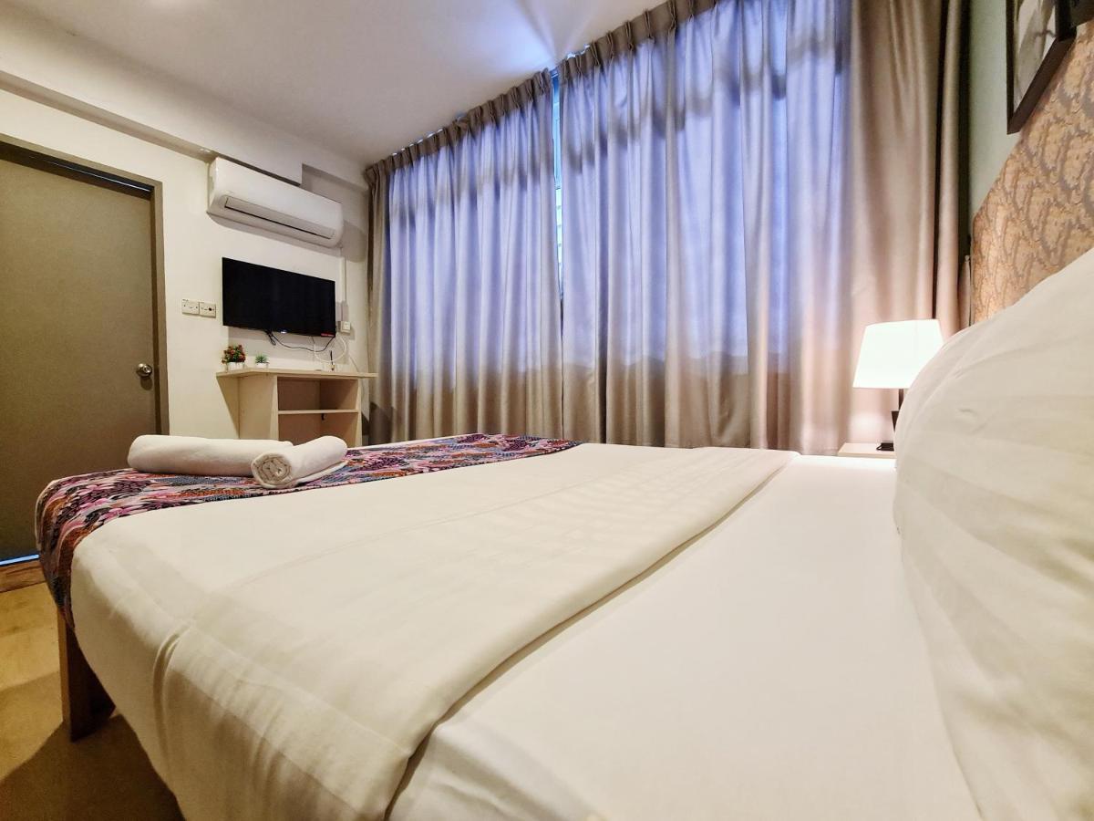 Treeline Urban Inn Κότα Κιναμπαλού Εξωτερικό φωτογραφία