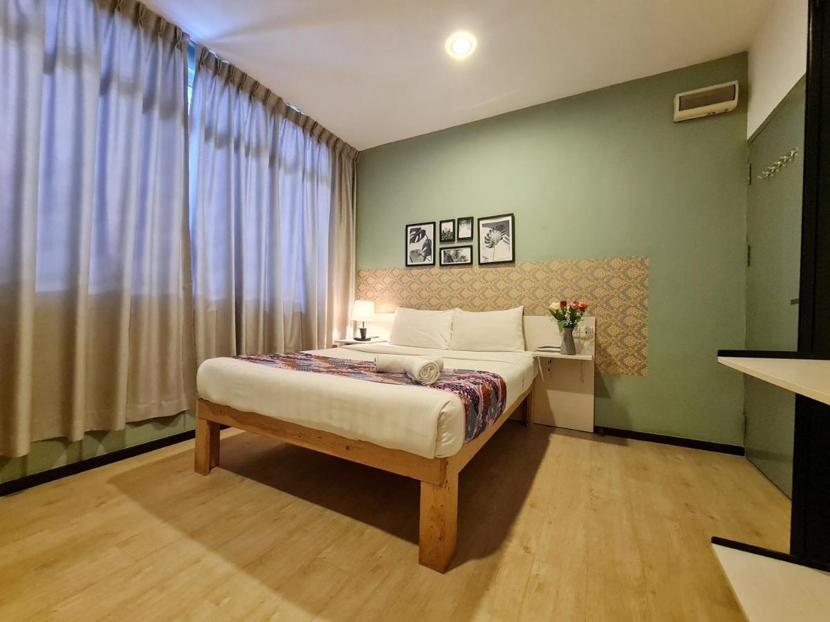Treeline Urban Inn Κότα Κιναμπαλού Εξωτερικό φωτογραφία