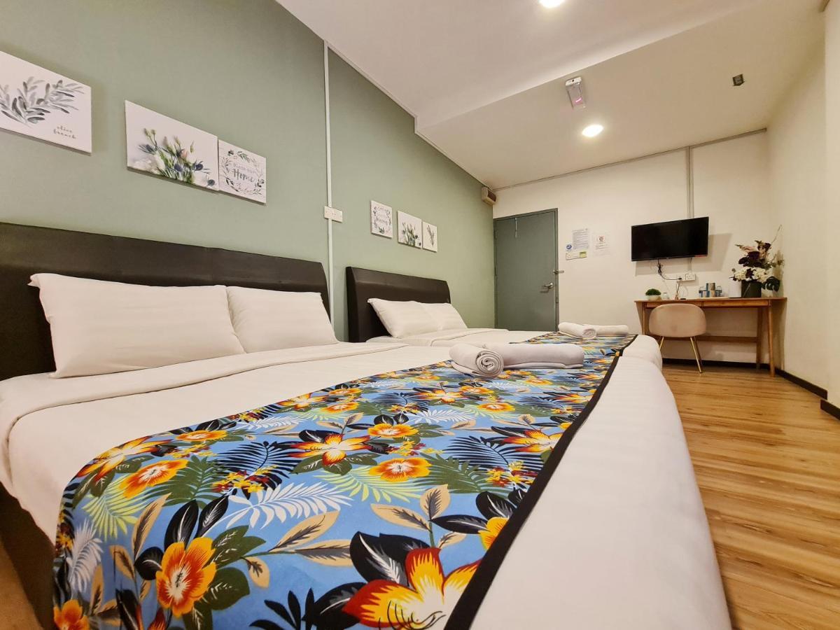 Treeline Urban Inn Κότα Κιναμπαλού Εξωτερικό φωτογραφία