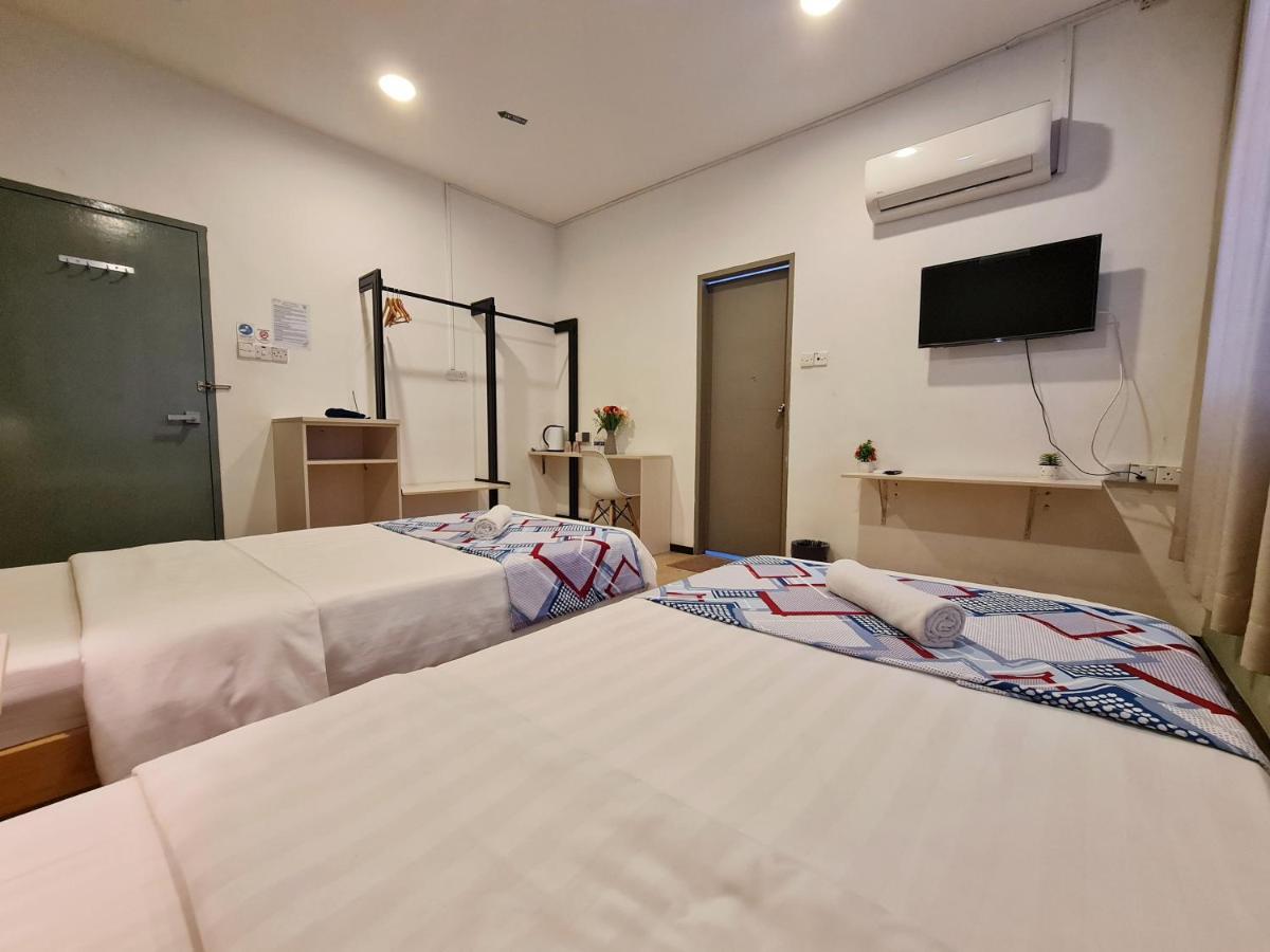 Treeline Urban Inn Κότα Κιναμπαλού Εξωτερικό φωτογραφία
