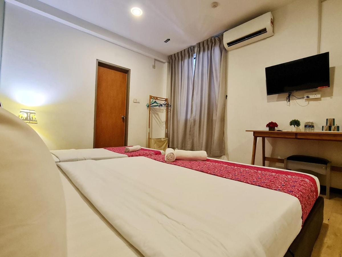 Treeline Urban Inn Κότα Κιναμπαλού Εξωτερικό φωτογραφία